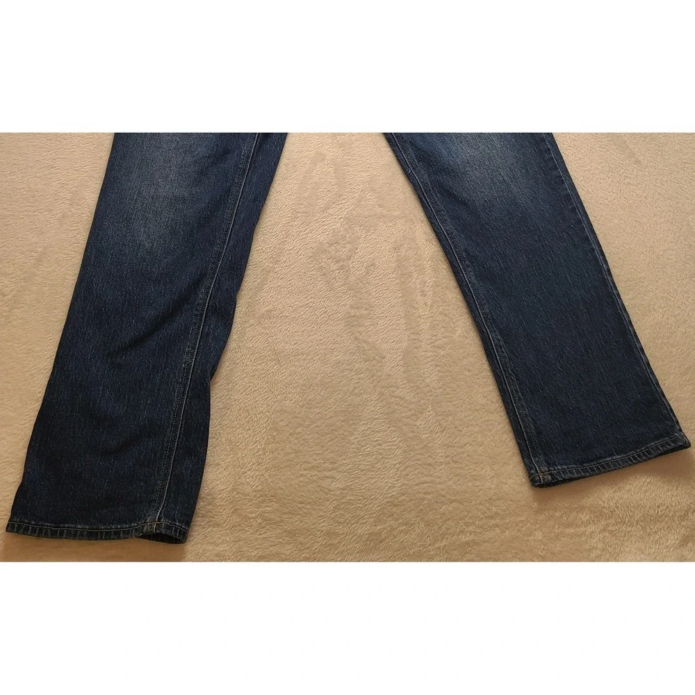 Old Navy Maternity Boyfriend Women's Jeans Blue Full Panel Denim Size 16 Pants‎